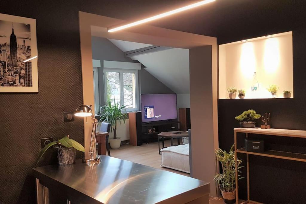 Nature, Charme, Confort, Avec Netflix Et Ps4 Lutzelbourg Exterior foto